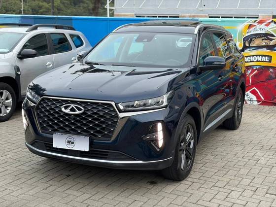 CAOA CHERY TIGGO 7 PRO 1.5 TCI FLEX HYBRID MAX DRIVE CVT